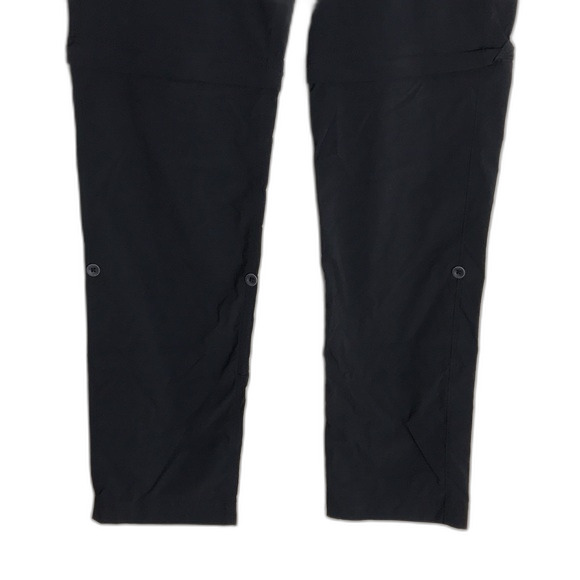 Marmot ladies lightweight nylon convertible pants outdoors hiking size 8 - Picture 3 of 12